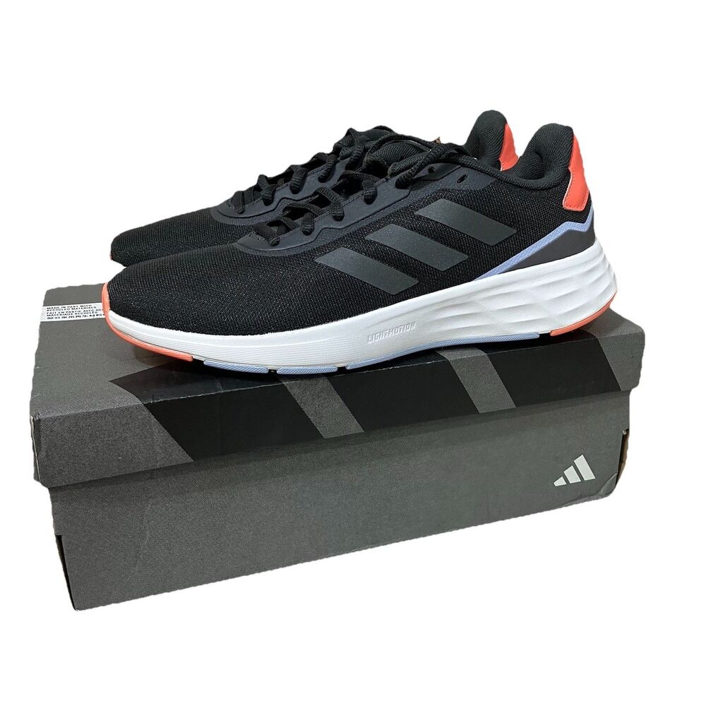Women's Adidas Start your run Size 7 Running Shoes Gym Shoes Black HP5668 New
